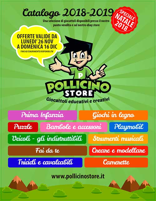 Catalogo Pollicino Store - Speciale 2018